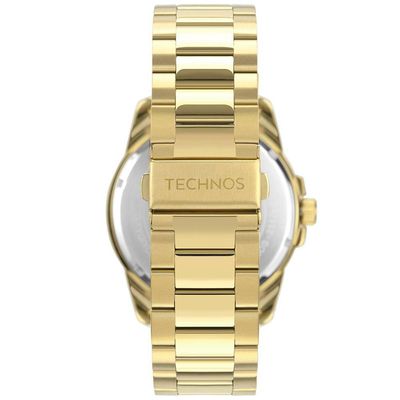 Relógio Technos Masculino Racer Dourado - 2117LCSS/1P