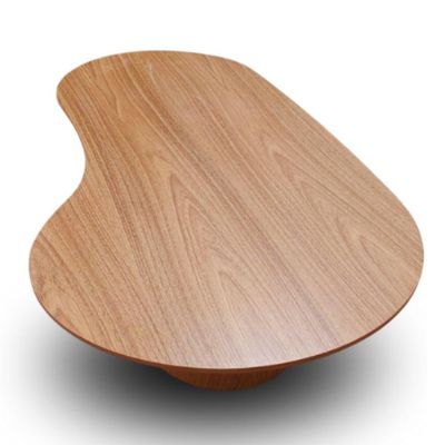 Mesa De Centro Sala Orgânica Bean Freijo Imbuia Ou Freijo