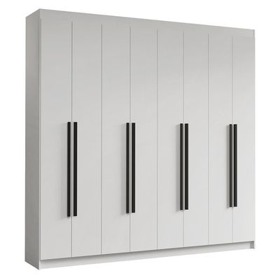 Guarda-roupa Casal 8Portas Batentes Venus Madesa