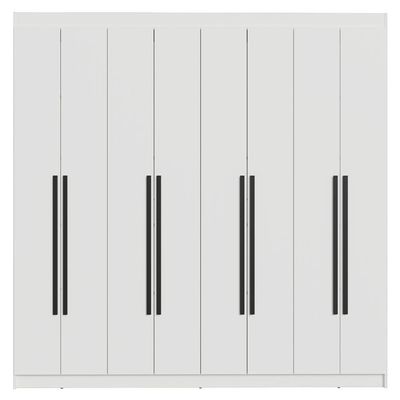 Guarda-roupa Casal 8Portas Batentes Venus Madesa