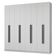 Guarda-roupa Casal 8 Portas Batentes Netuno Madesa