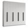 Guarda-roupa Casal 8Portas Batentes Saturno Madesa .