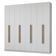 Guarda-roupa Casal 8 Portas Batentes Netuno Madesa