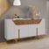 Aparador Yukon Off White Cinamomo