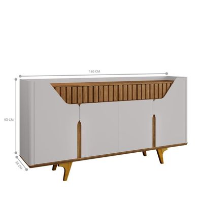 Aparador Yukon Off White Cinamomo