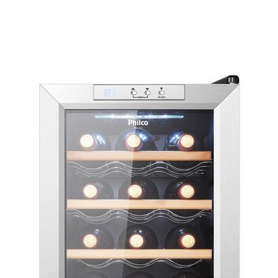 Adega Philco PAD18I 18 garrafas 220V