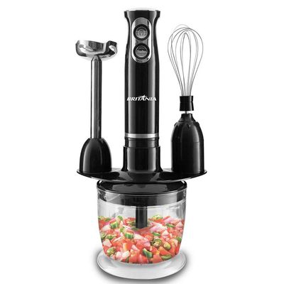 Mixer Britânia Turbo 3 Em 1 500W Preto 220V
