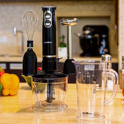 Mixer Britânia Turbo 3 Em 1 500W Preto 220V