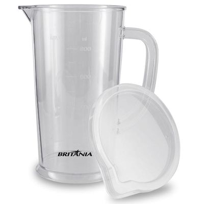 Mixer Britânia Turbo 3 Em 1 500W Preto 220V
