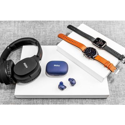 Headphone Philco Bluetooth PFO01BTP Wave Bateria
