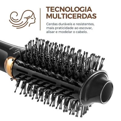 Escova Secadora Britânia 1300W Bivolt BES24P Bivolt