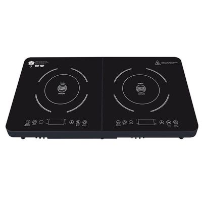Cooktop de Indução Portátil Philco 2 queimadores PCT20P 110V
