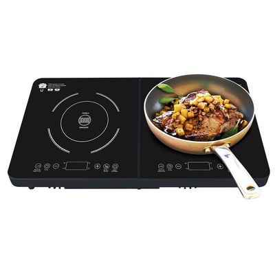 Cooktop de Indução Portátil Philco 2 queimadores PCT20P 110V