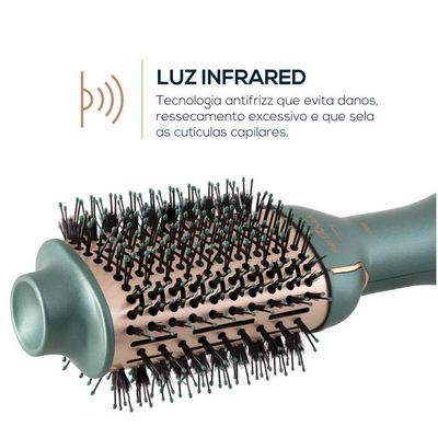 Escova Secadora Britânia Soft 4 Em 1 1300W BES13VD Bivolt