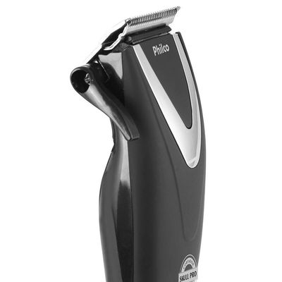 Cortador De Cabelos Philco  Skull Pro Chrome 9 Em 1 220V