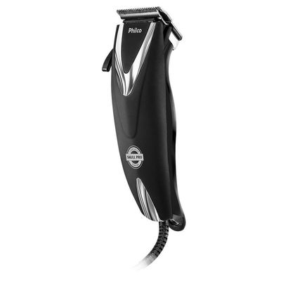 Cortador De Cabelos Philco  Skull Pro Chrome 9 Em 1 220V