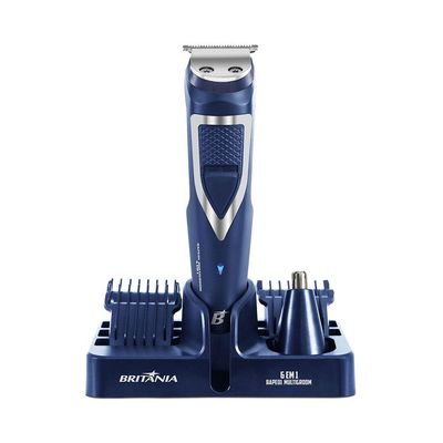 Aparador De Pelos Britânia 6 Em 1 BAPE01 Multigroom - Bivolt