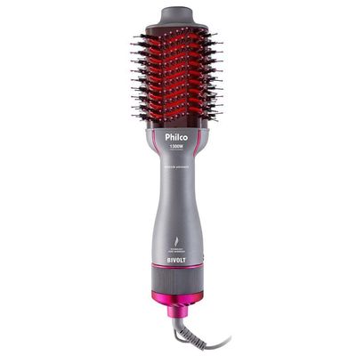 Escova Secadora Philco Advance 4 em 1 1300W Bivolt  Bivolt
