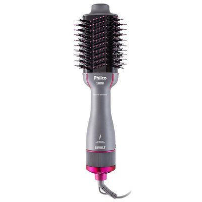 Escova Secadora Philco Advance 4 em 1 1300W Bivolt  Bivolt