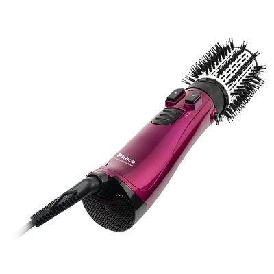 Escova Rotativa Philco 1100W 2 rotações Beauty Shine  220V
