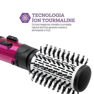 Escova Rotativa Philco 1100W 2 rotações Beauty Shine  220V