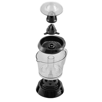 Espremedor De Frutas Britânia Bellagio 350 Turbo Preto 110V