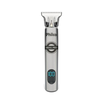Cortador De Cabelos Philco Pcre1 Sem Fio+Display Led Bivolt