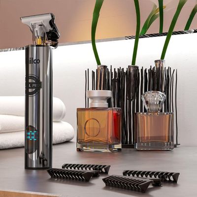 Cortador De Cabelos Philco Pcre1 Sem Fio+Display Led Bivolt