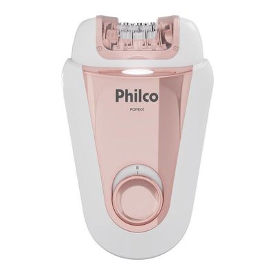 Depilador Philco Bivolt 4 acessórios Corpo e Rosto  Bivolt