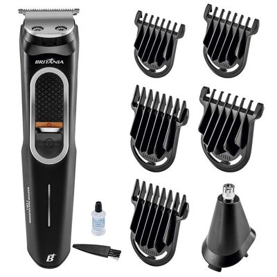 Aparador De Pelos Britânia BAP21P Multigroom 7 Em 1 - Bivolt