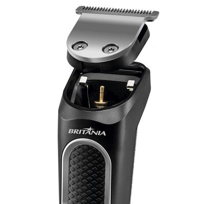 Aparador De Pelos Britânia BAP21P Multigroom 7 Em 1 - Bivolt