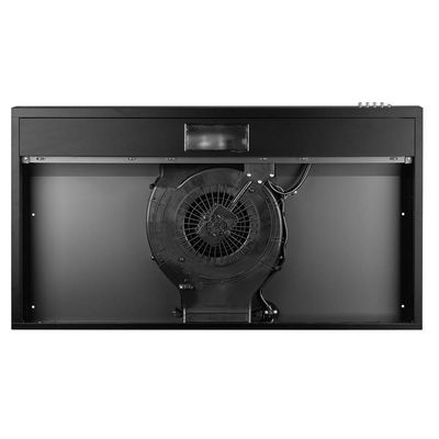 Depurador E Exaustor Preto Philco 80cm  3 Velocidades 110V