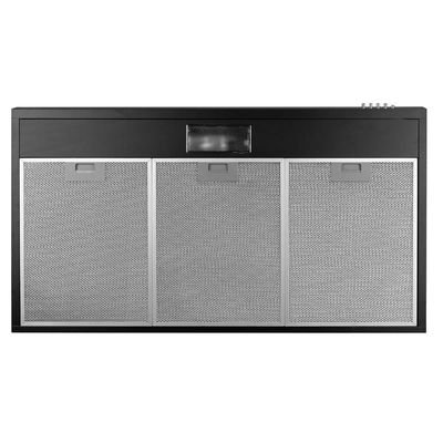 Depurador E Exaustor Preto Philco 80cm  3 Velocidades 110V