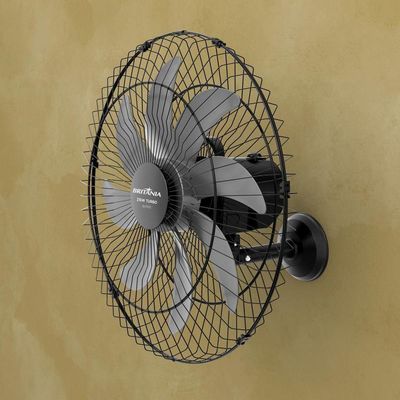 Ventilador De Parede Britânia 60cm 8 Pás Turbo BVT675 220V
