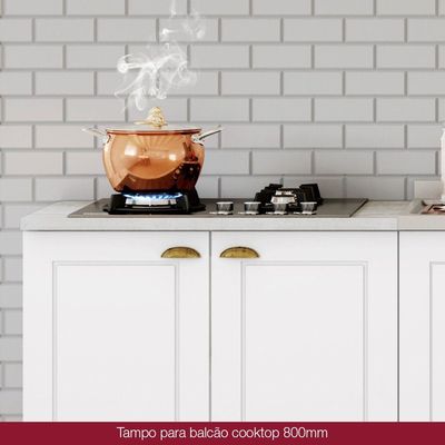 Tampo Para Cooktop 80 Cm Henn Calcare