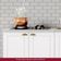 Tampo Para Cooktop 80 Cm Henn Calcare