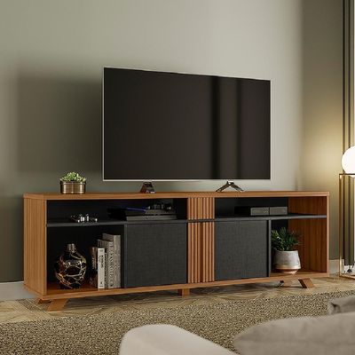 Rack Bancada Para Tv Até 70 Polegadas 1,80M Nt 1290