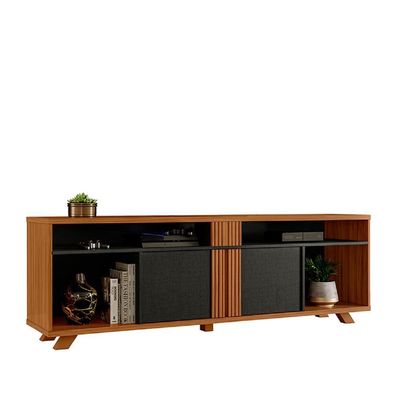 Rack Bancada Para Tv Até 70 Polegadas 1,80M Nt 1290