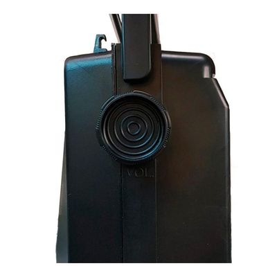 Rádio Portátil Motobras Pft73 7 Faixas Bivolt Preto Bilvolt
