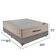 Cama Box Cinza E Colchão Airtech Molas Ensacadas Casal Ortobom