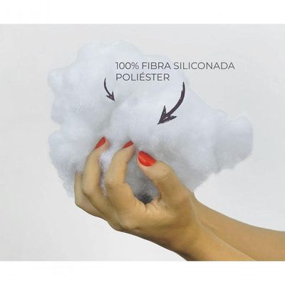 Enchimento De Almofada Micropercal 200 Fios 350g Alabama 45x45 Cm