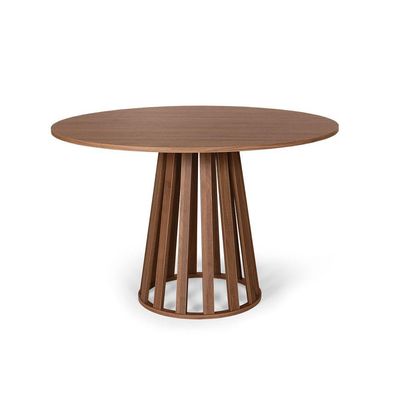 Mesa De Jantar Redonda 6 Lugares 120cm Tália - Straub Web