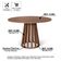 Mesa De Jantar Redonda 6 Lugares 120cm Tália - Straub Web