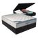 Cama Box Com Baú King E Colchão Freedom Ortobom D33 Preto