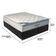 Cama Box Com Baú King E Colchão Freedom Ortobom D33 Preto