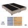 Cama Box King E Colchão Freedom Ortobom D33