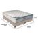Cama Box King E Colchão Freedom Ortobom D33