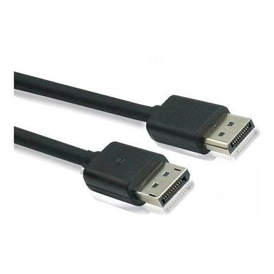 Cabo Displayport 1.4 240hz 1.8m Resolucao Max. 7680 X 4320p