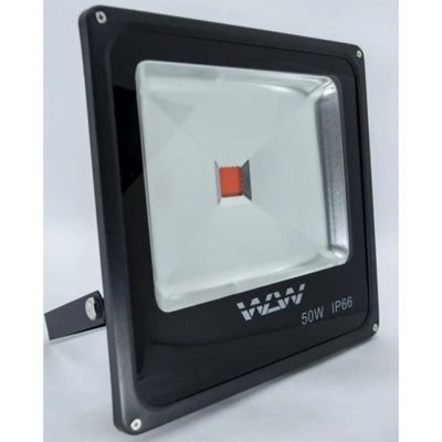 Refletor De Led 50w Luz Vermelha Ip66