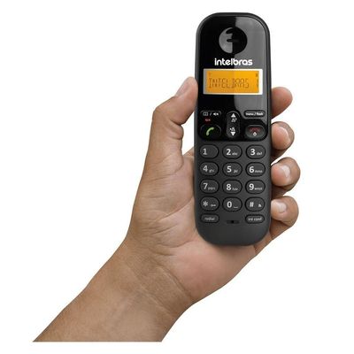 Telefone Sem Fio Intelbras Luminoso